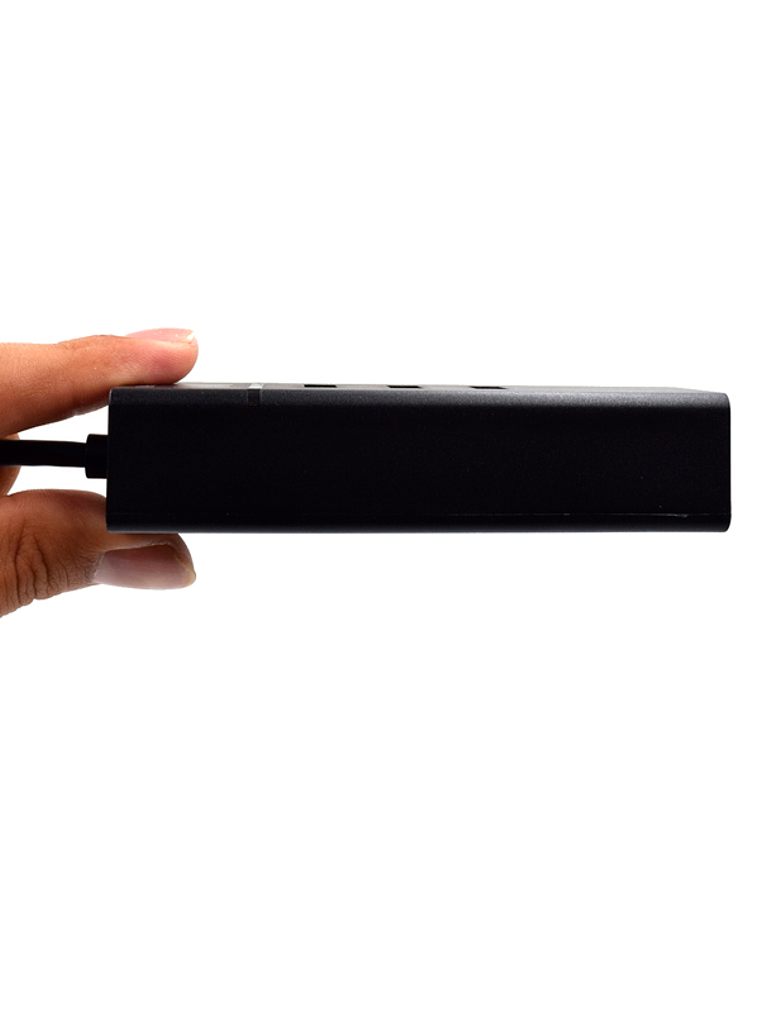 EWENT EW1141 Hub Tipo-C 3Pts.USB 3.1+1pto. GIGABIT 4