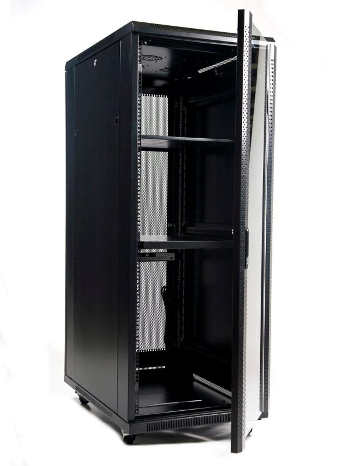 Monolyth Armario 42U SH6042 600x1000 Pta perforada 1