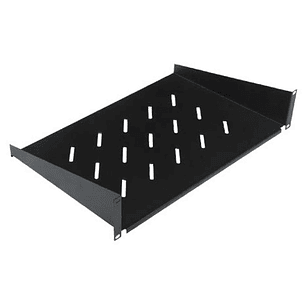 WP Bandeja Fija 2U 350mm Black WPN-AFS-22035-B