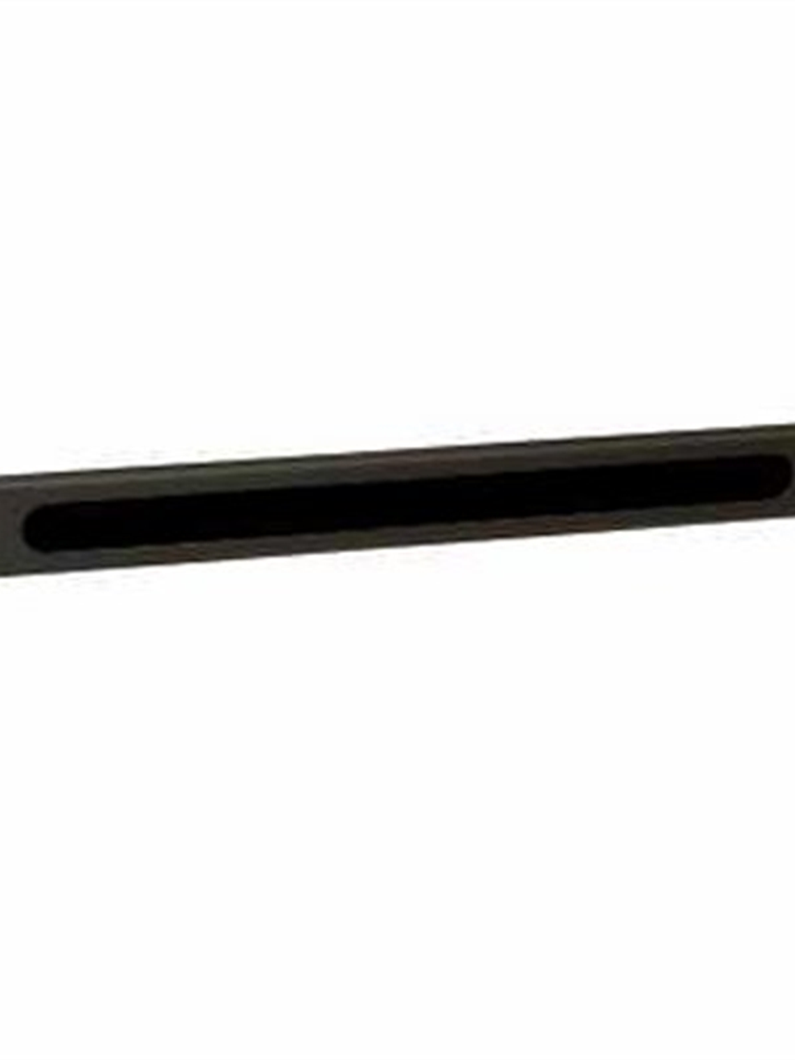 WP Guía Cable con cepillo 1U black  RAL 9005 1