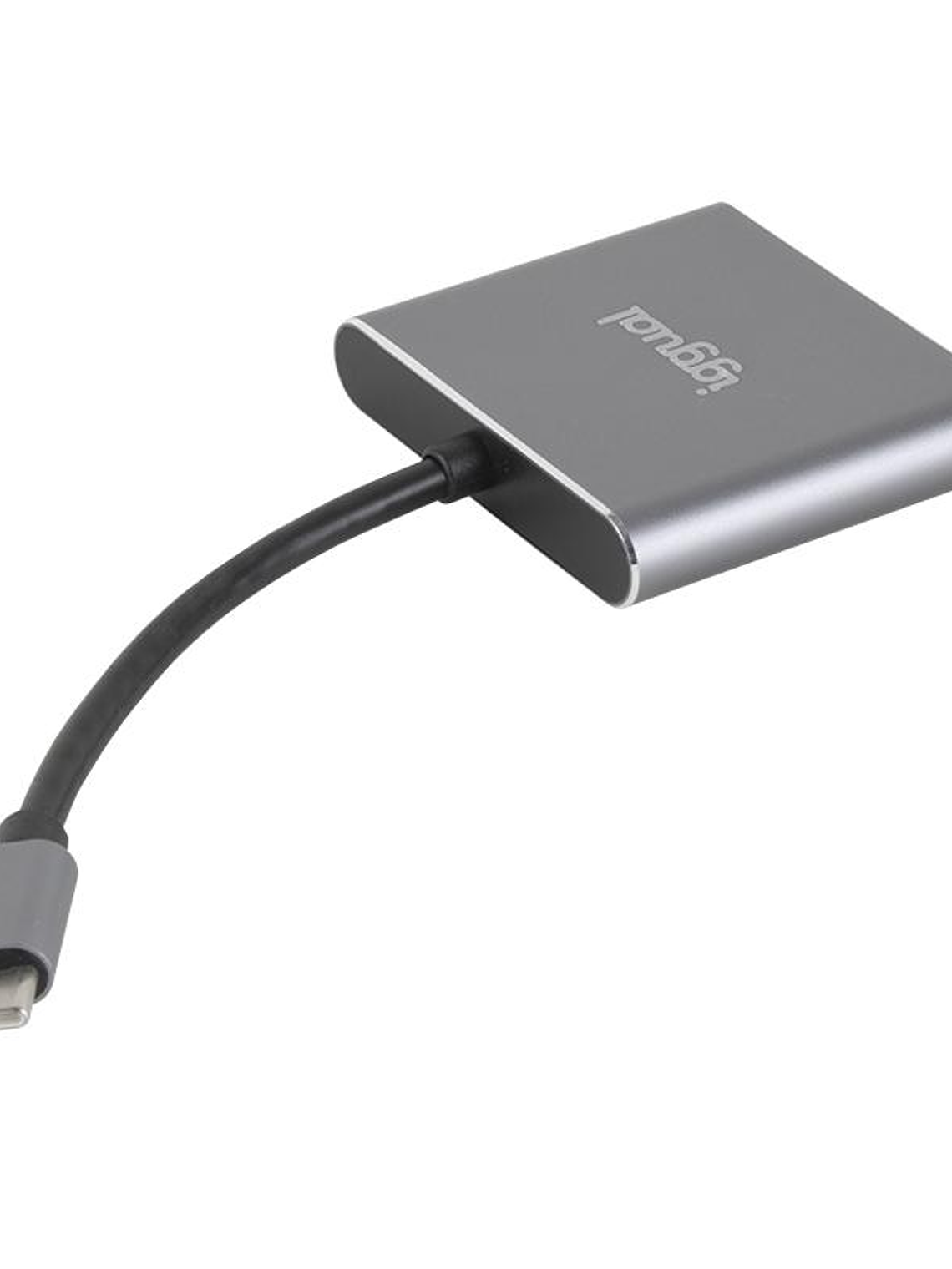 iggual Hub tipo C 3 en 1 HDMI USB3.0 PD100W 4