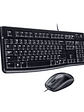 Logitech MK120 Teclado + Ratón óptico 1000dpi USB - Miniatura 1