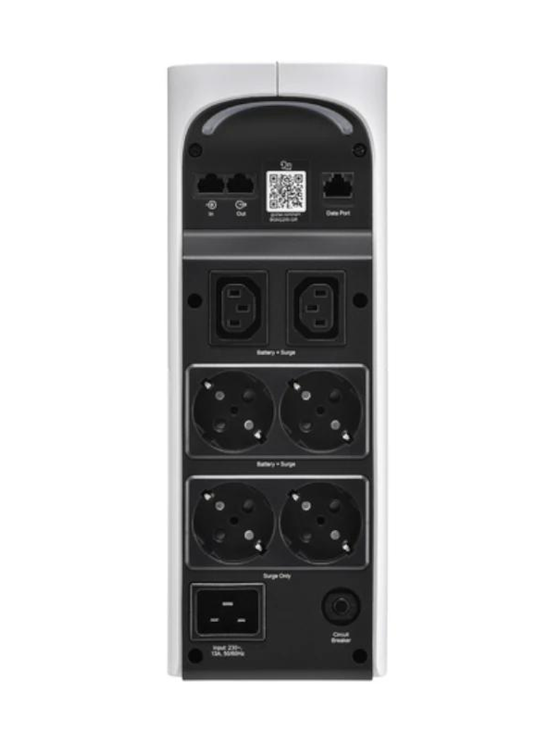 APC Back UPS 2200VA/1350W 6 tom  IEC 4