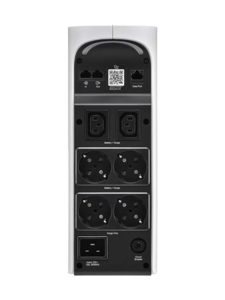 APC Back UPS 2200VA/1350W 6 tom  IEC 4