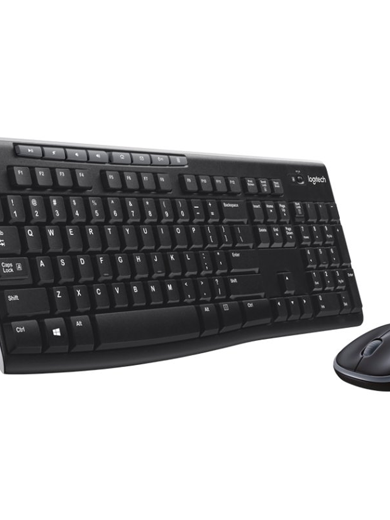 Logitech MK270 Teclado + Ratón Inalambrico 1