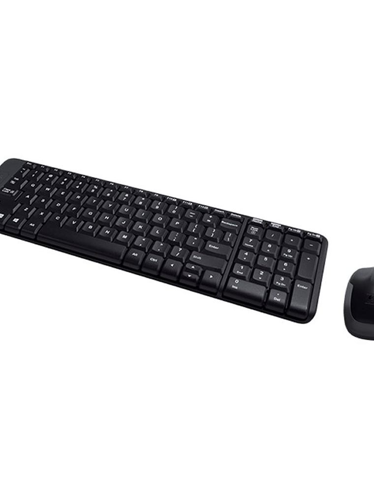 Logitech MK220 Teclado +Ratón Inalambrico 2.4GHz 3