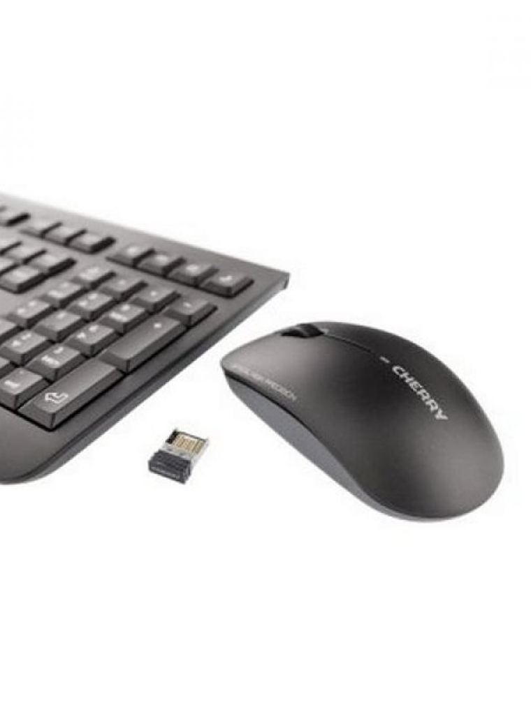 Cherry Teclado+Ratón Inalámbrico DW3000 Negro 2