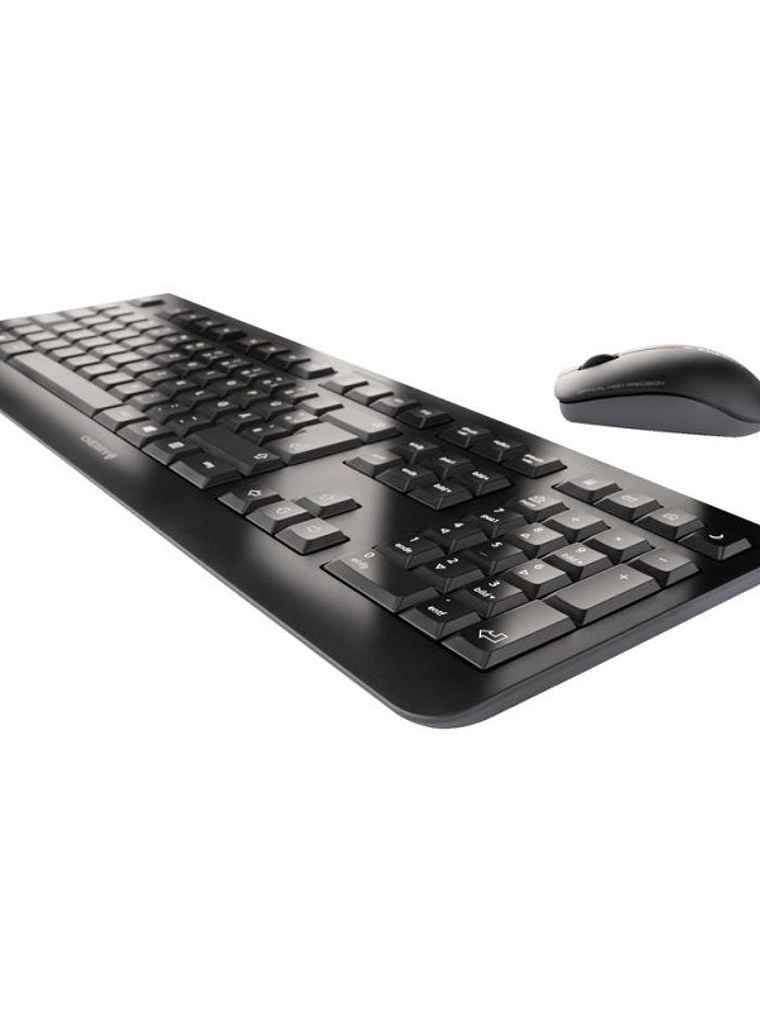 Cherry Teclado+Ratón Inalámbrico Inglés DW3000 Neg 2