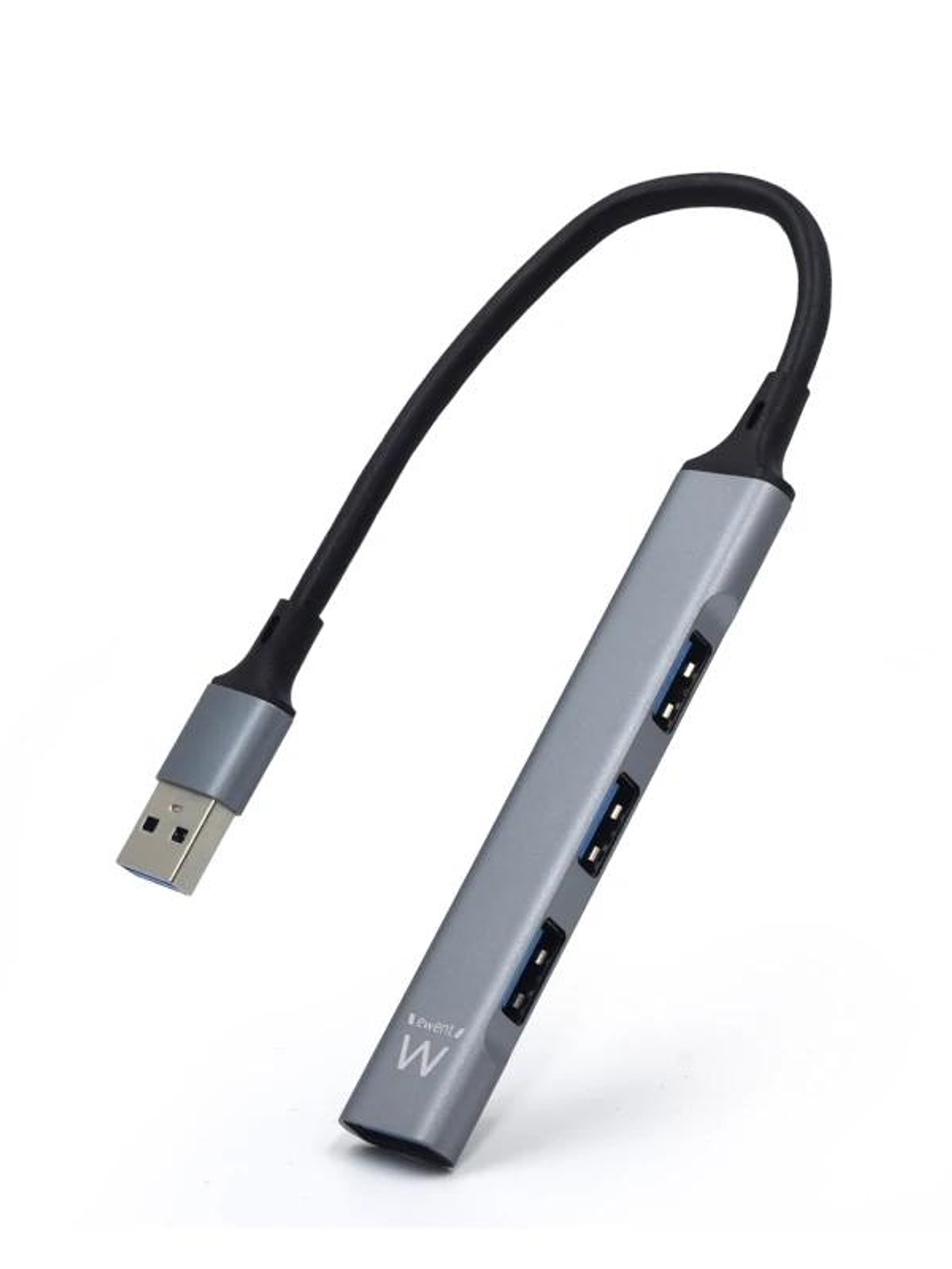 EWENT Hub Slim Usb 4 puertos 1
