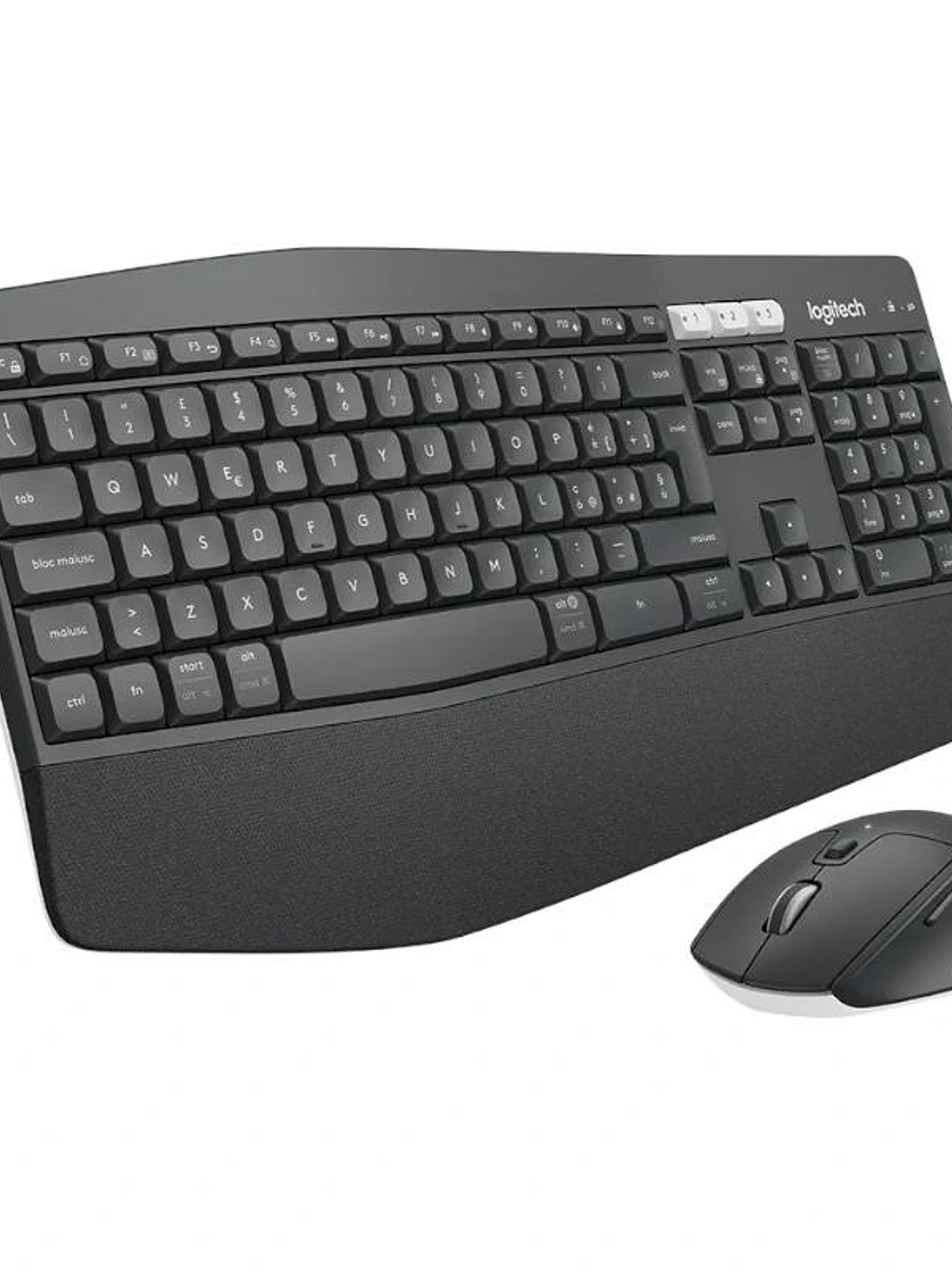 Logitech MK850 Teclado+Ratón Inalámbrico Negro 1