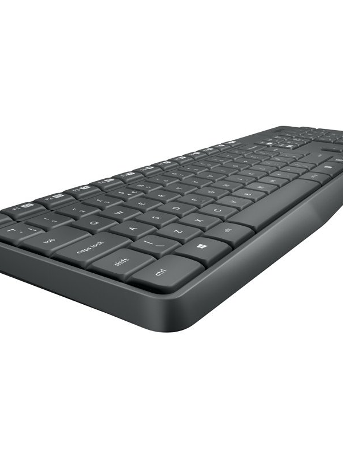 Logitech MK235 Teclado y ratón Inalámbrico Gris 2