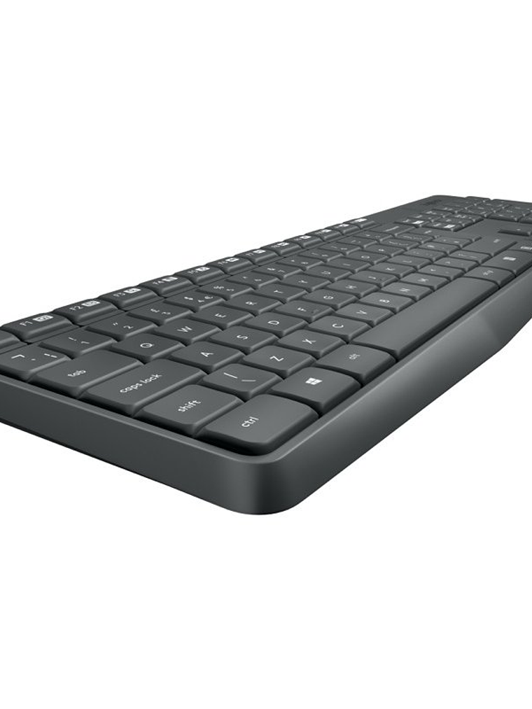 Logitech MK235 Teclado y ratón Inalámbrico Gris 2