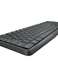 Logitech MK235 Teclado y ratón Inalámbrico Gris - Miniatura 2
