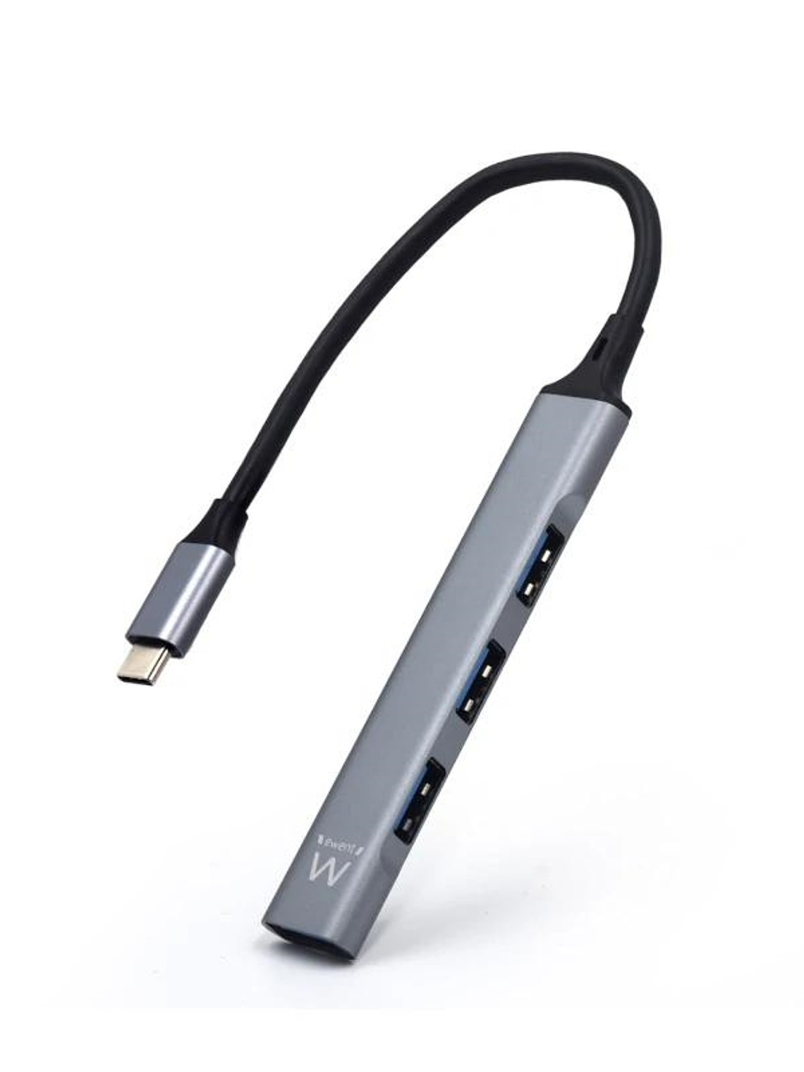 EWENT Hub Slim tipo C 4 puertos 1