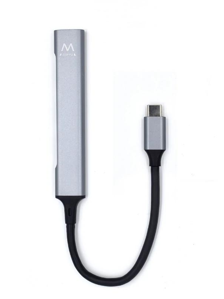 EWENT Hub Slim tipo C 4 puertos 2