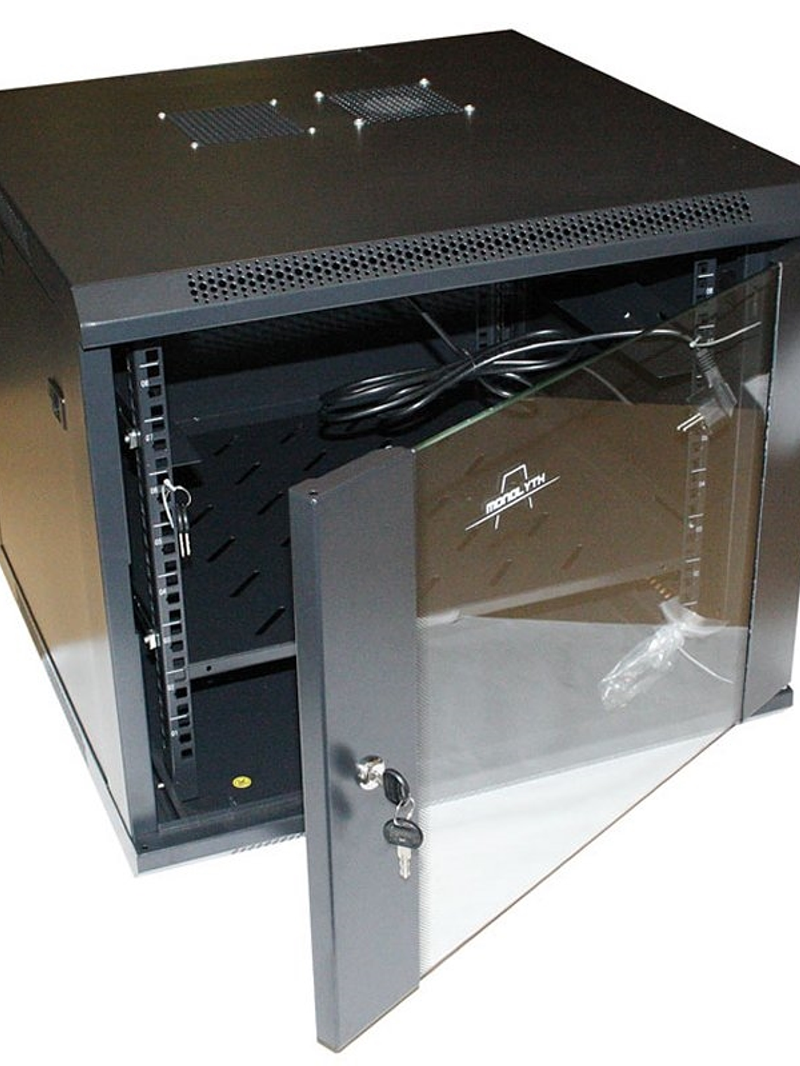 Monolyth Armario Mural 15U SH6615 600x600 1F-1V-2L 1