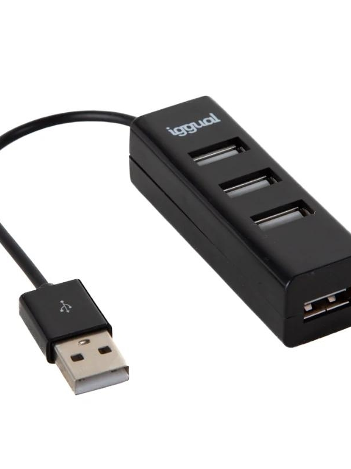 iggual Hub USB 2.0 x 4 puertos HUB-A-4p 1