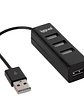 iggual Hub USB 2.0 x 4 puertos HUB-A-4p - Miniatura 1