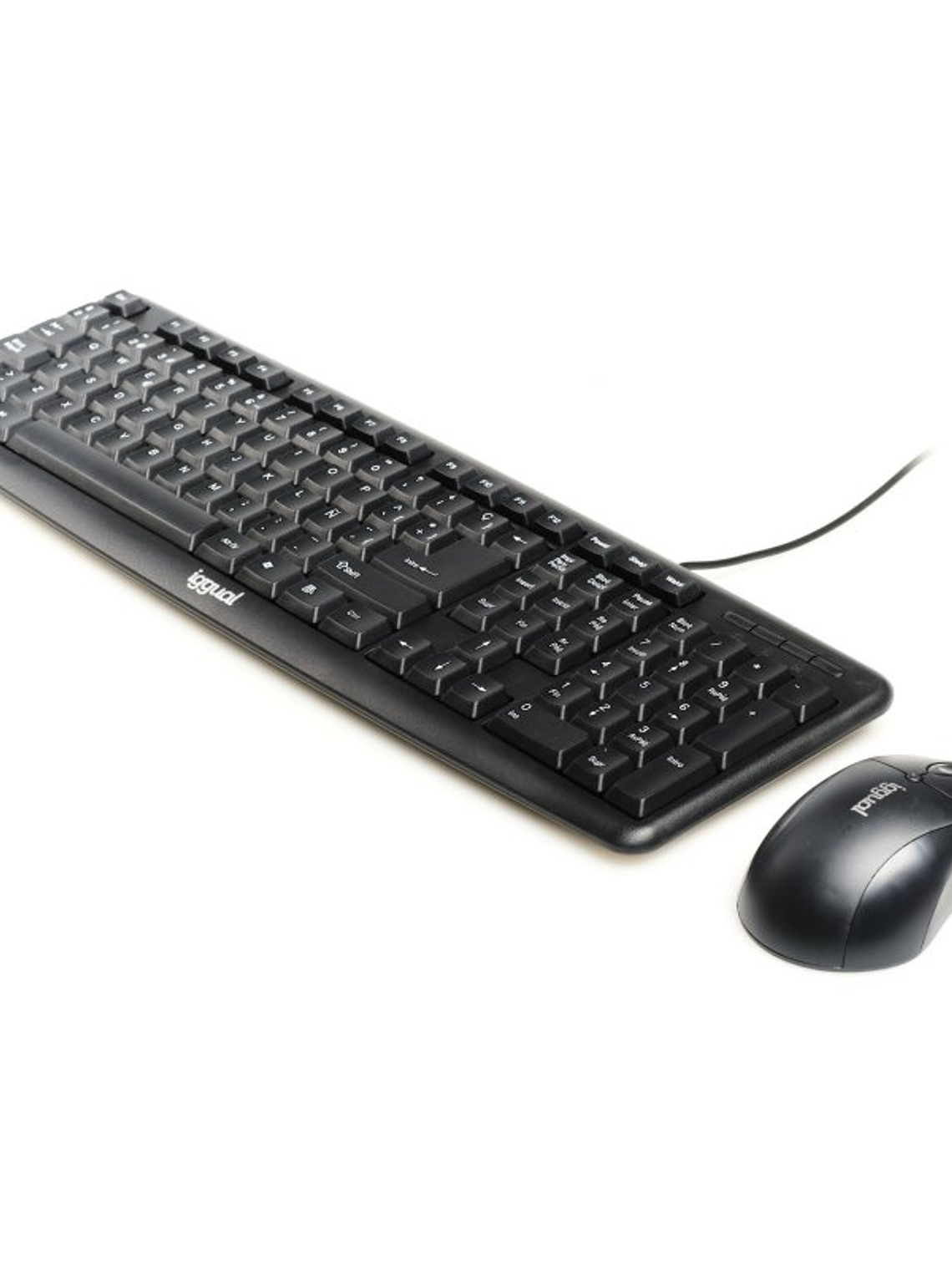 iggual Kit teclado y ratón COM-CK-BASIC negro 3