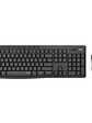 Logitech MK295 Teclado y raton inalambrico Negro - Miniatura 1