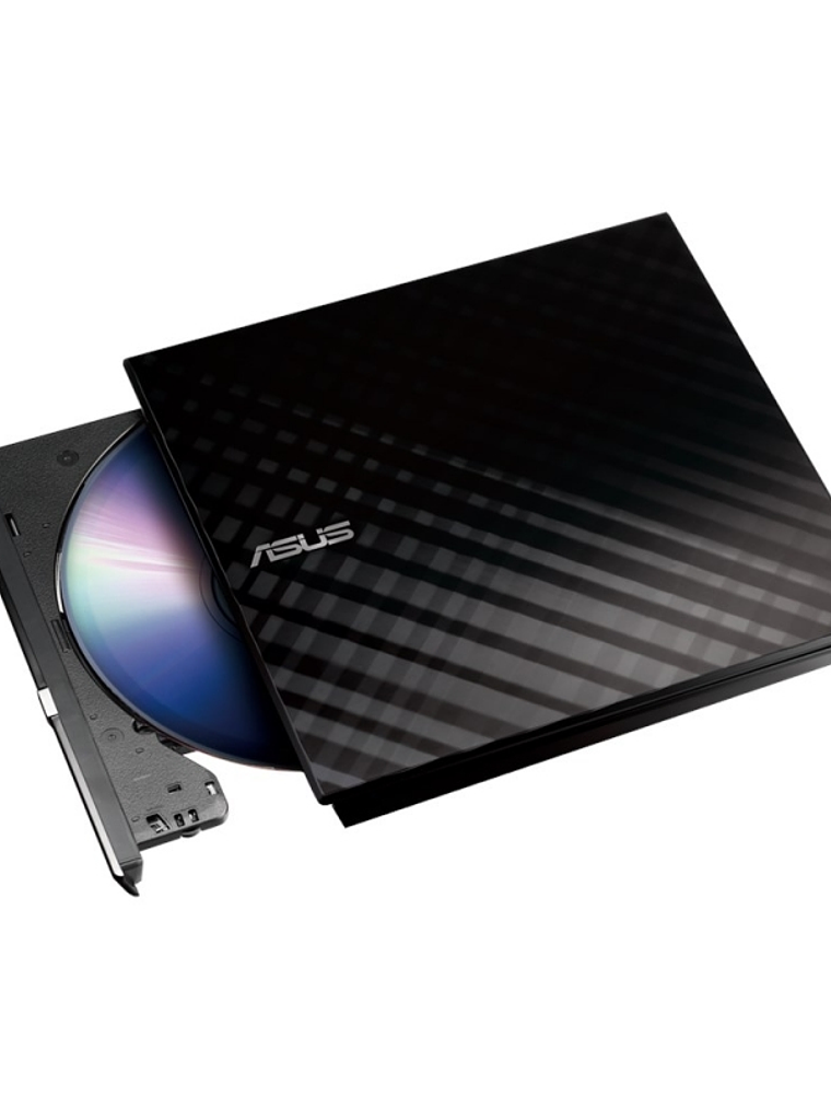 Asus DVD-RW SDRW-08D2S-U Slim Negra USB 13mm 1