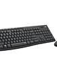 Logitech MK295 Teclado y raton inalambrico Negro - Miniatura 3