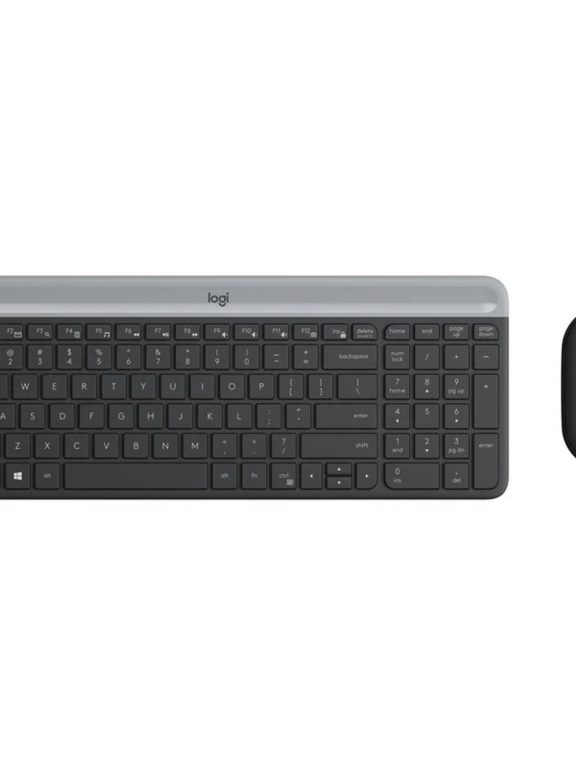 Logitech MK470 Teclado+Ratón Inalambrico 2