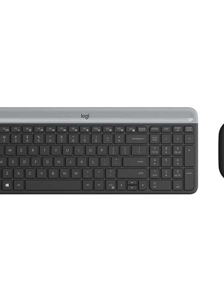 Logitech MK470 Teclado+Ratón Inalambrico 2