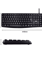 Ewent EW3006 kit teclado+ raton escrit. silenciosa - Miniatura 3