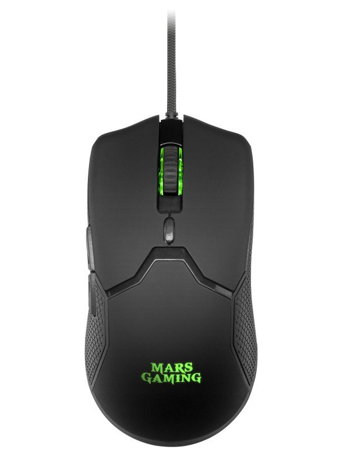 Mars Gaming Combo MCPX GAMING 3IN1 RGB Negro 4