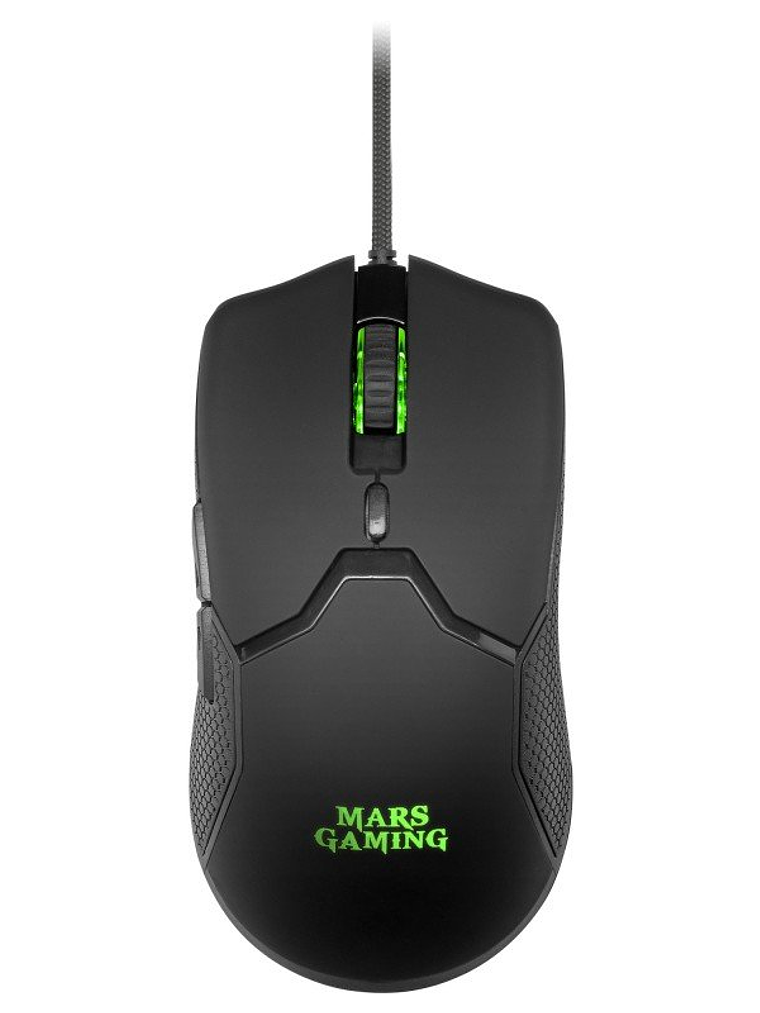 Mars Gaming Combo MCPX GAMING 3IN1 RGB Negro 4