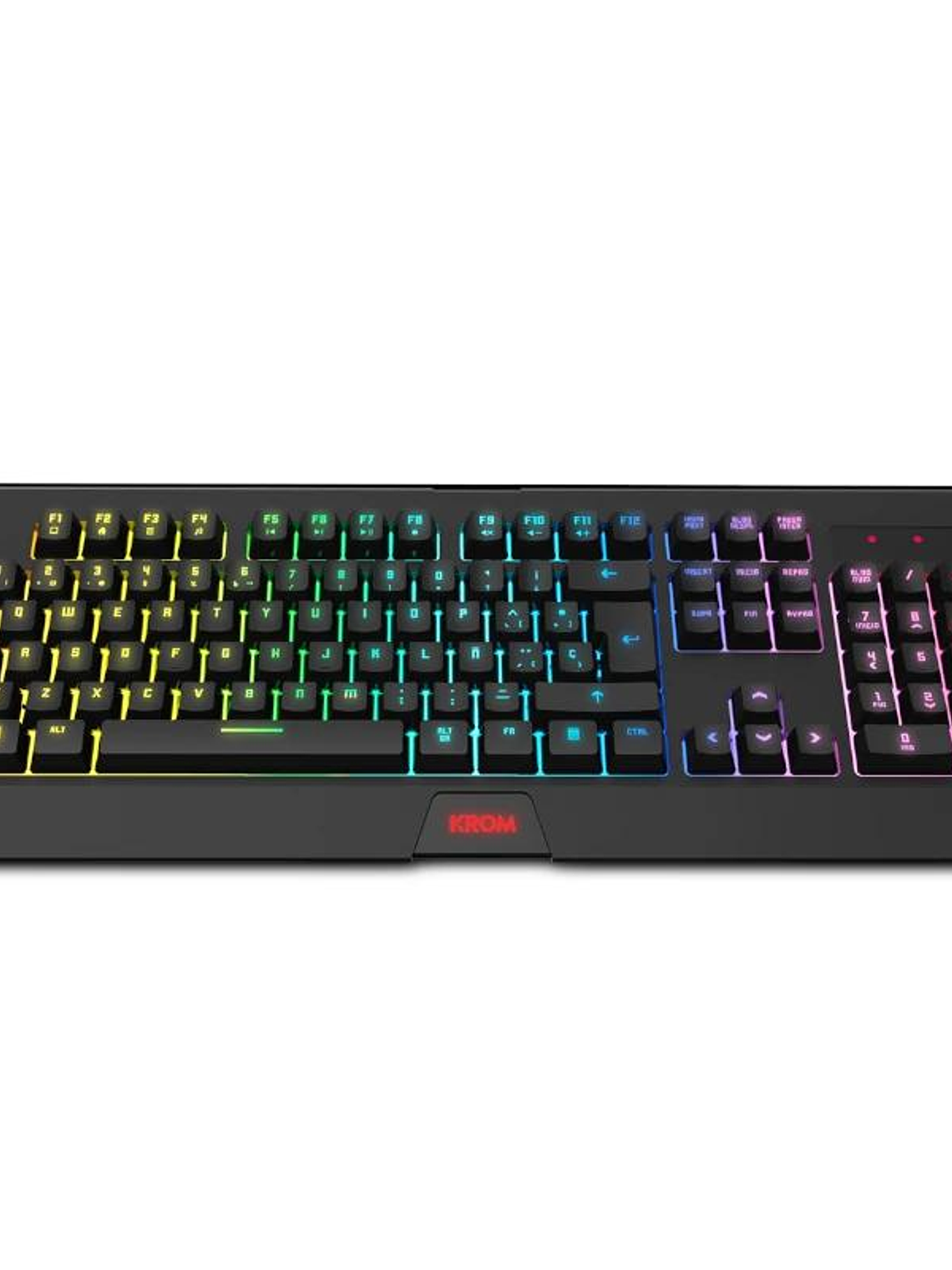 KROM KABALA  | Kit Teclado y Ratón Wireless RGB SP 2