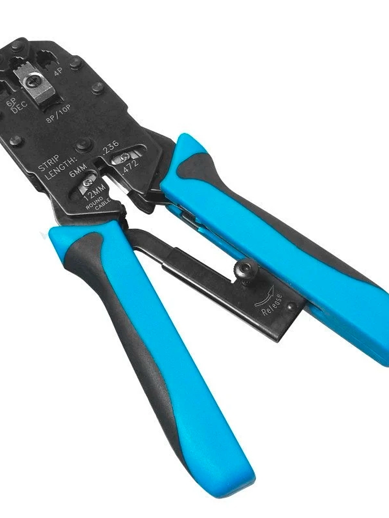 WP Crimpadora Profesional RJ11, RJ12/ RJ45 1