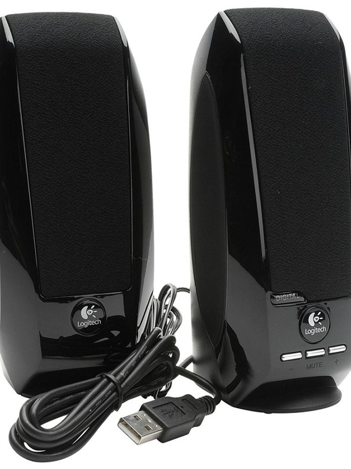 Logitech Altavoces 2.0 S150 Negro OEM 1