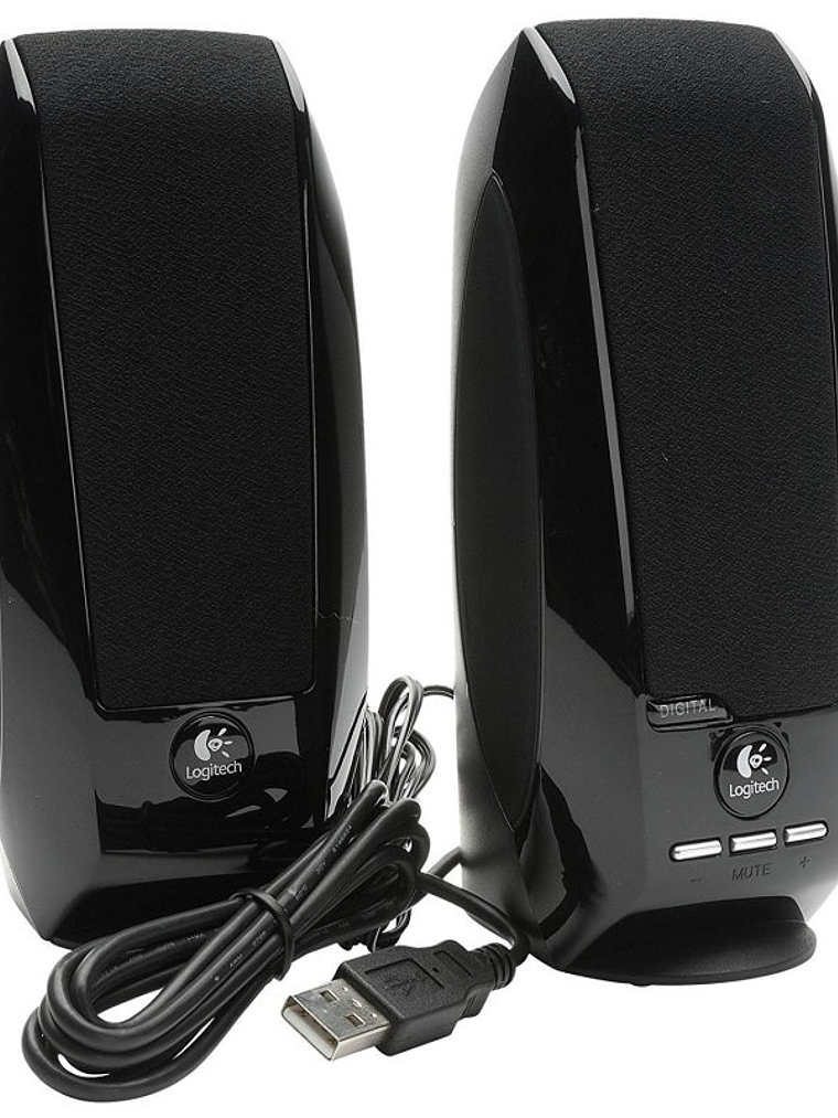 Logitech Altavoces 2.0 S150 Negro OEM 1