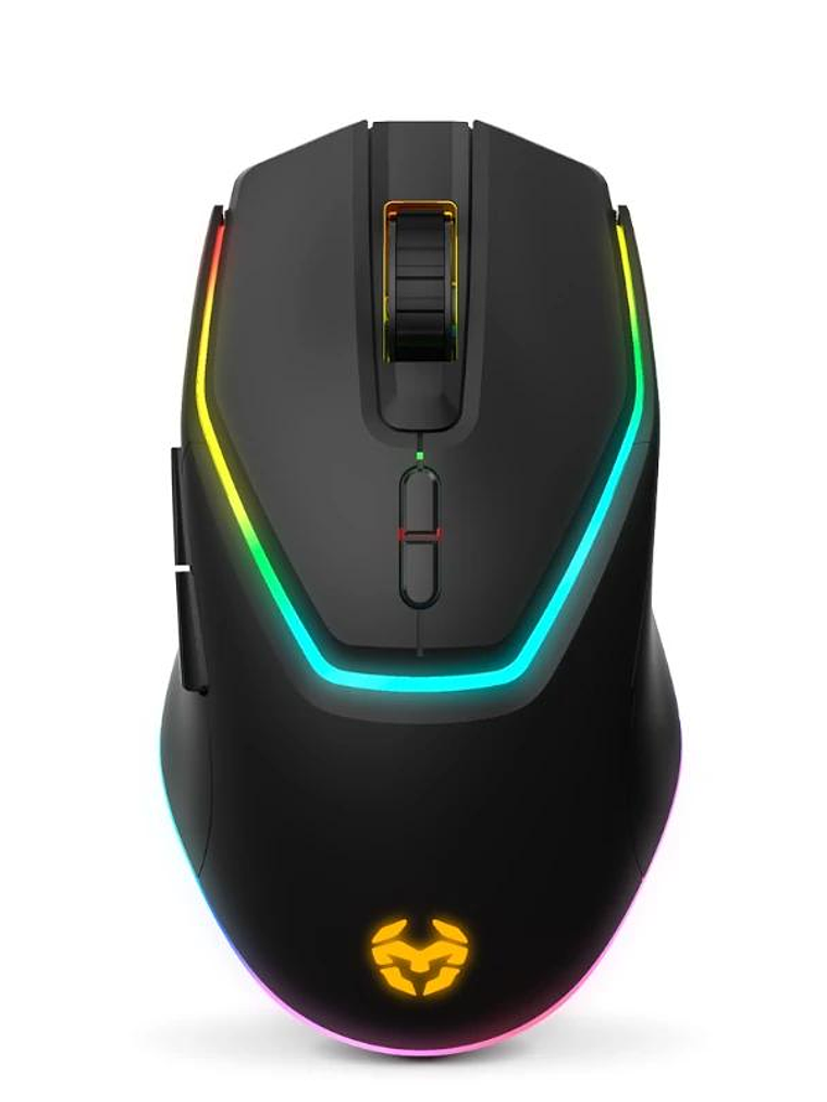 KROM KABALA  | Kit Teclado y Ratón Wireless RGB SP 3