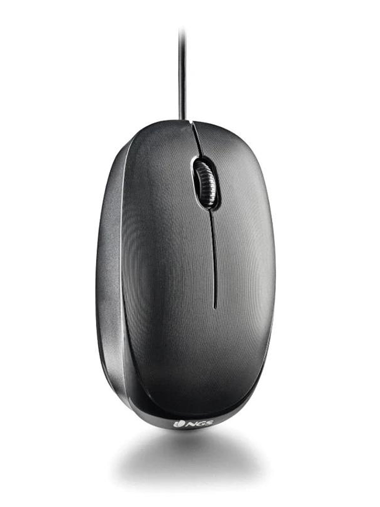 NGS RAtón Flame-C Óptico Cable 1