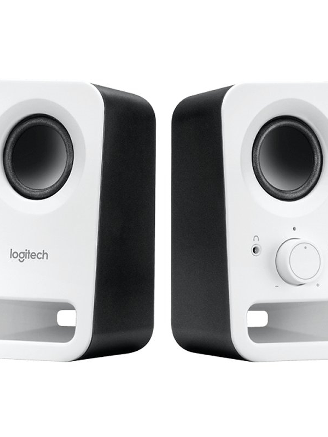 Logitech Altavoz 2.0 Z150 Blanco 1