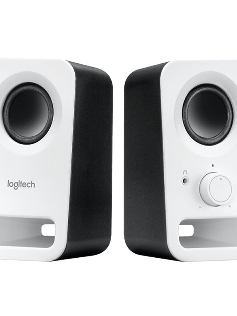 Logitech Altavoz 2.0 Z150 Blanco 1