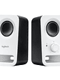 Logitech Altavoz 2.0 Z150 Blanco - Miniatura 1