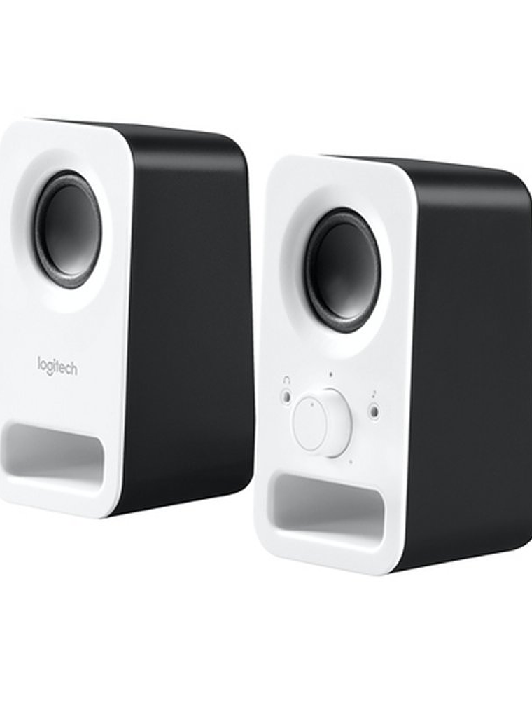 Logitech Altavoz 2.0 Z150 Blanco 2