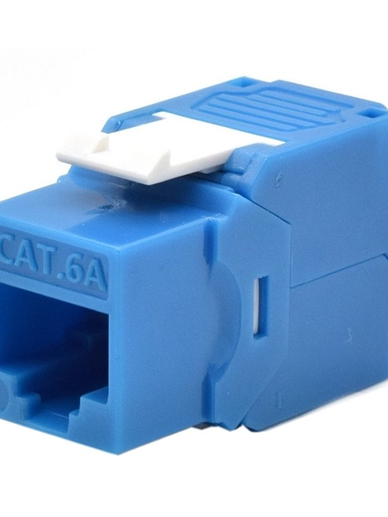 WP Keystone Cat. 6a UTP RJ45/Hembra Azul 1