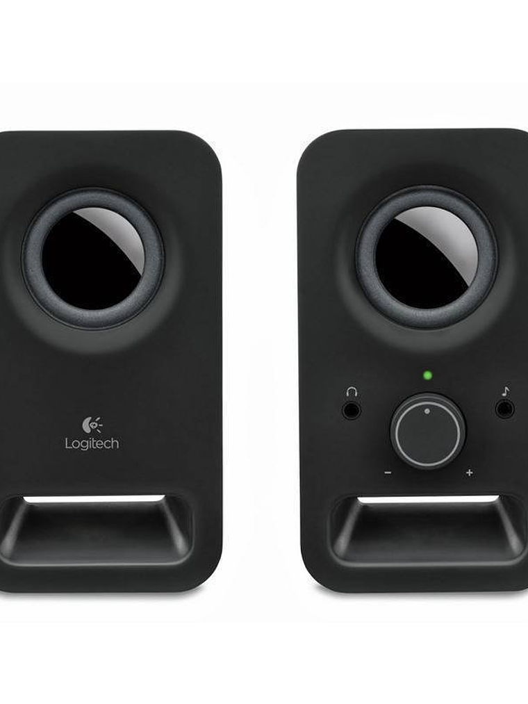 Logitech Altavoz 2.0 Z150 Negro 3