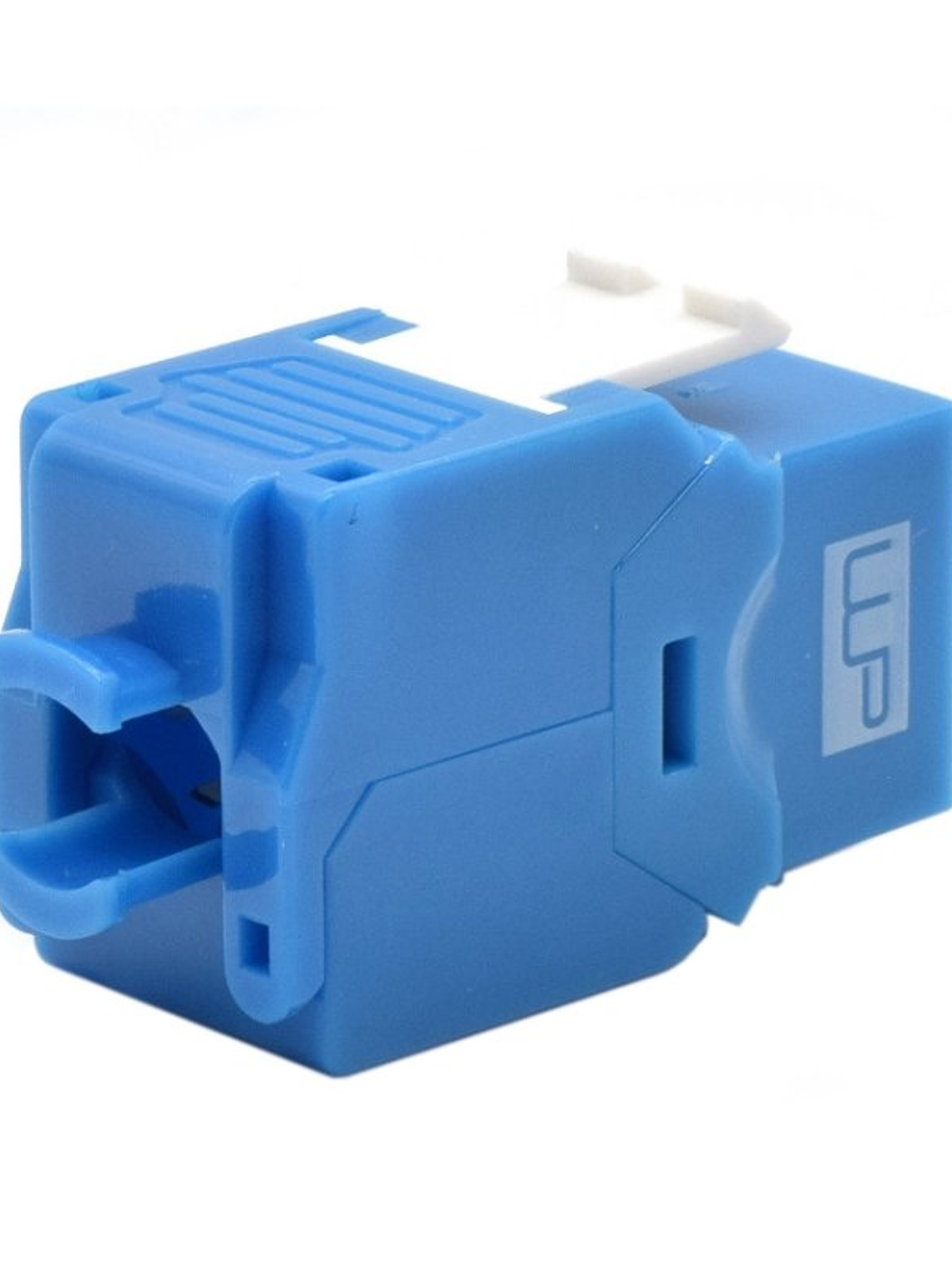 WP Keystone Cat. 6a UTP RJ45/Hembra Azul 2