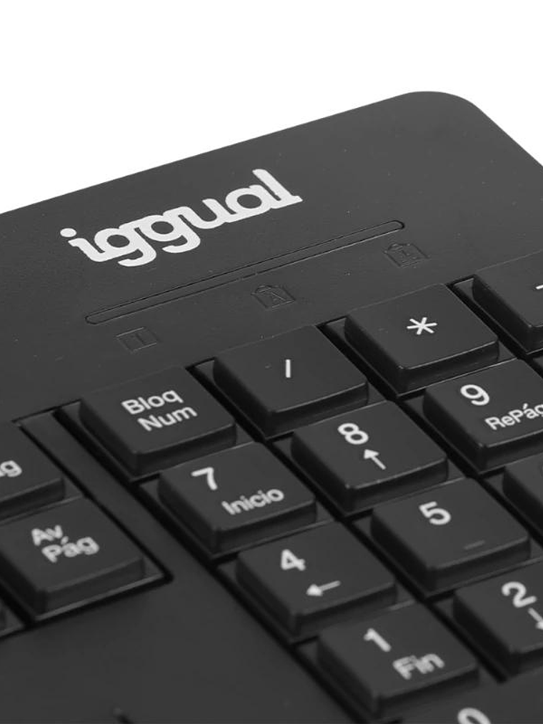 iggual Kit teclado ratón inalámbrico WMK-BUSINESS2 3
