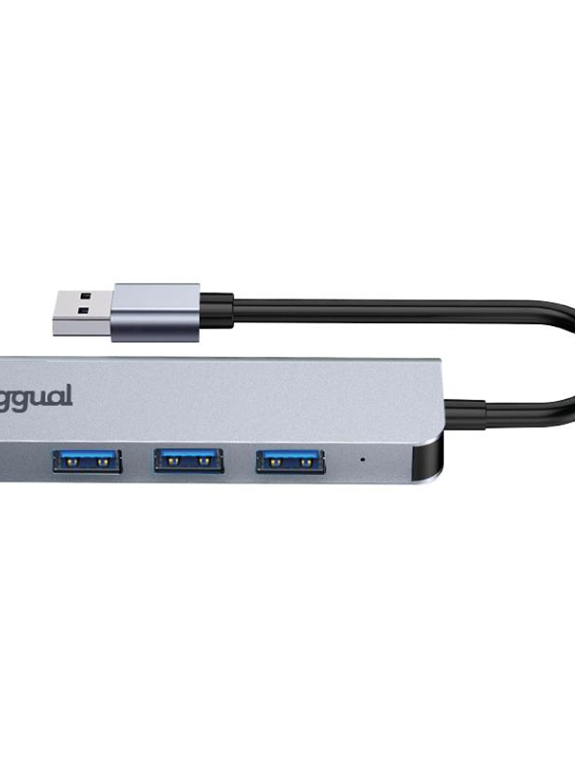 iggual Hub USB-A 3.0 x 4 puertos USB-A 3.0 4