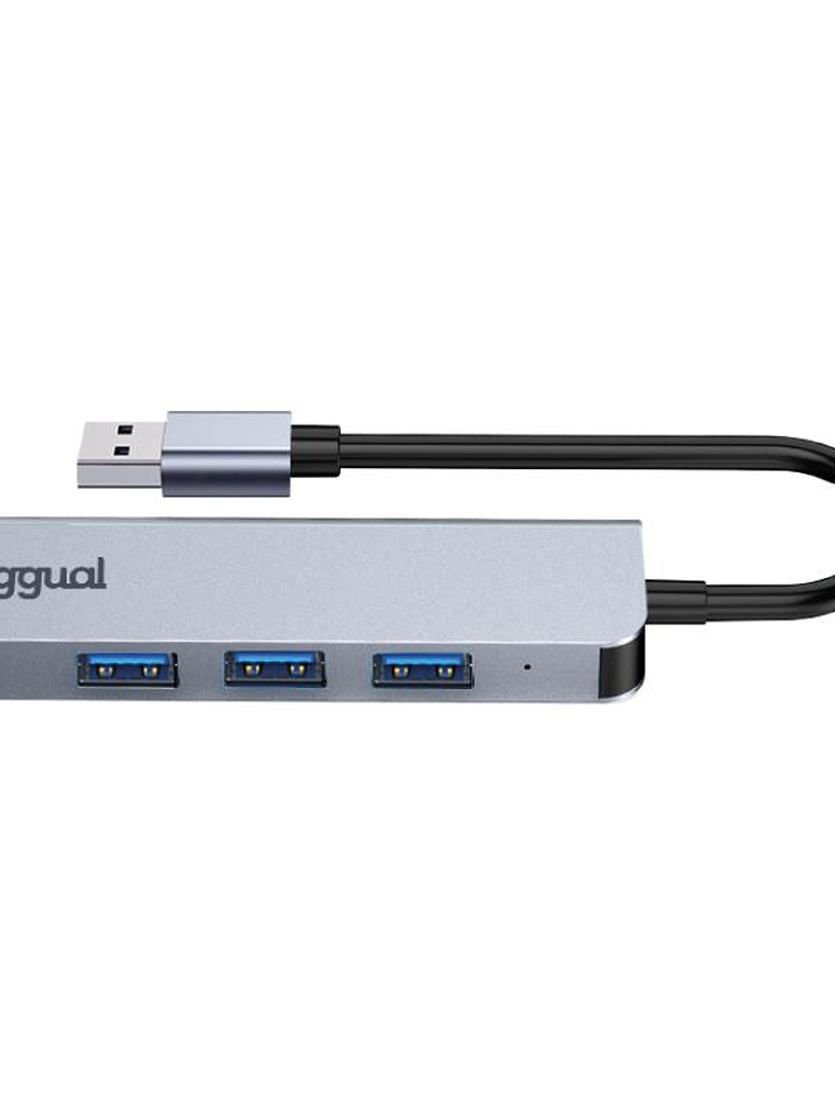 iggual Hub USB-A 3.0 x 4 puertos USB-A 3.0 4