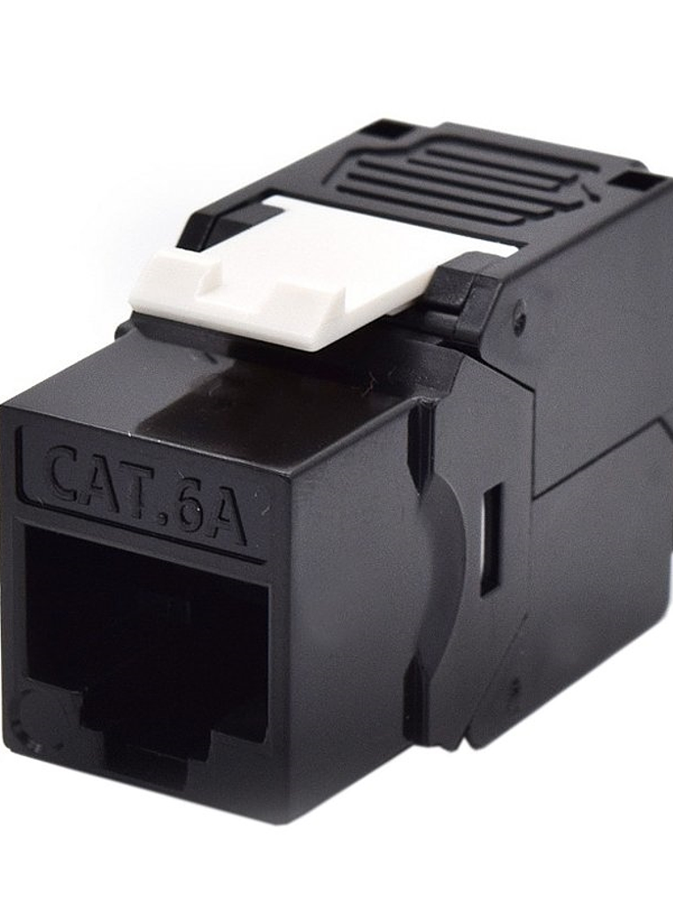 WP Keystone Cat. 6a UTP RJ45/Hembra  Negro 1