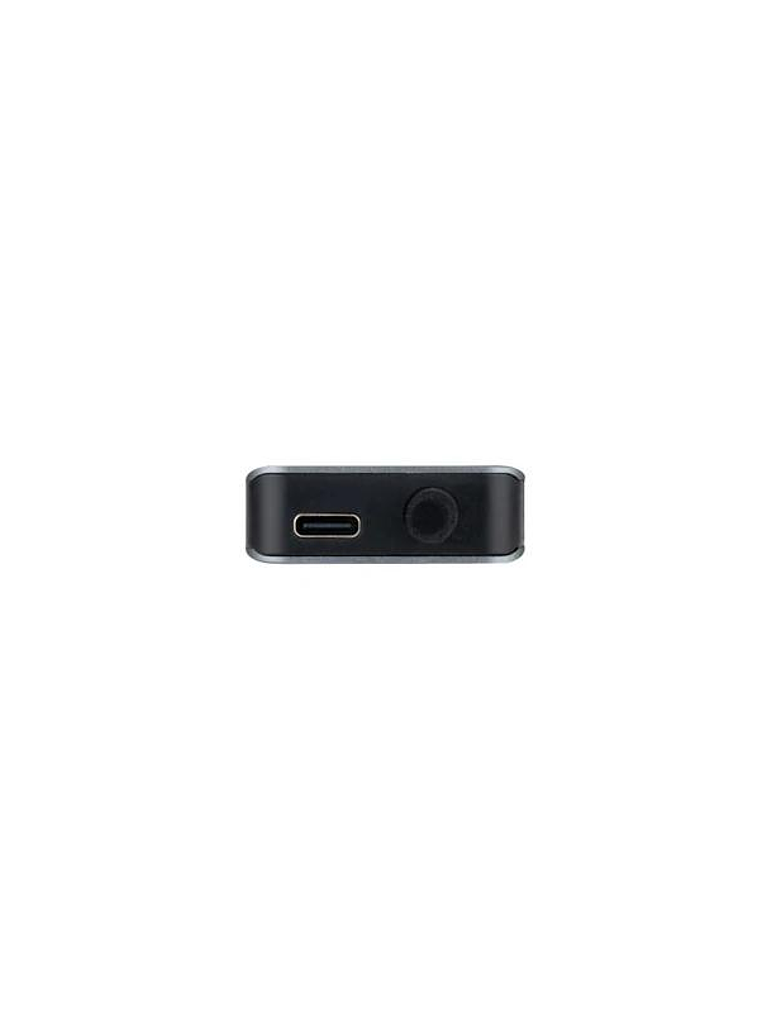Nanocable Hub USB-C 3xUSB3.0+USB-C+USB-C PD 15cm 3