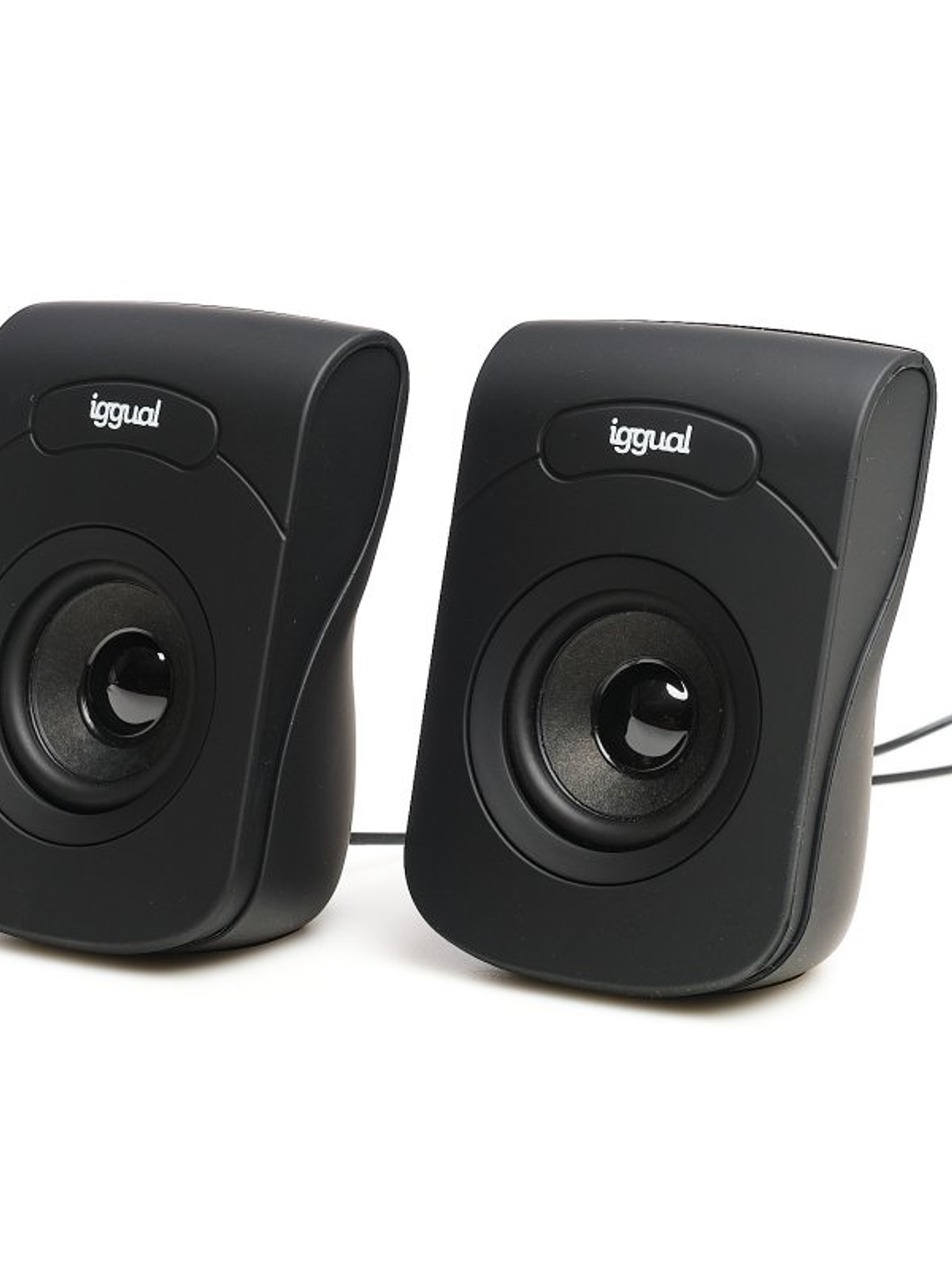 iggual Altavoces 2.0 6W mini-jack + USB 1
